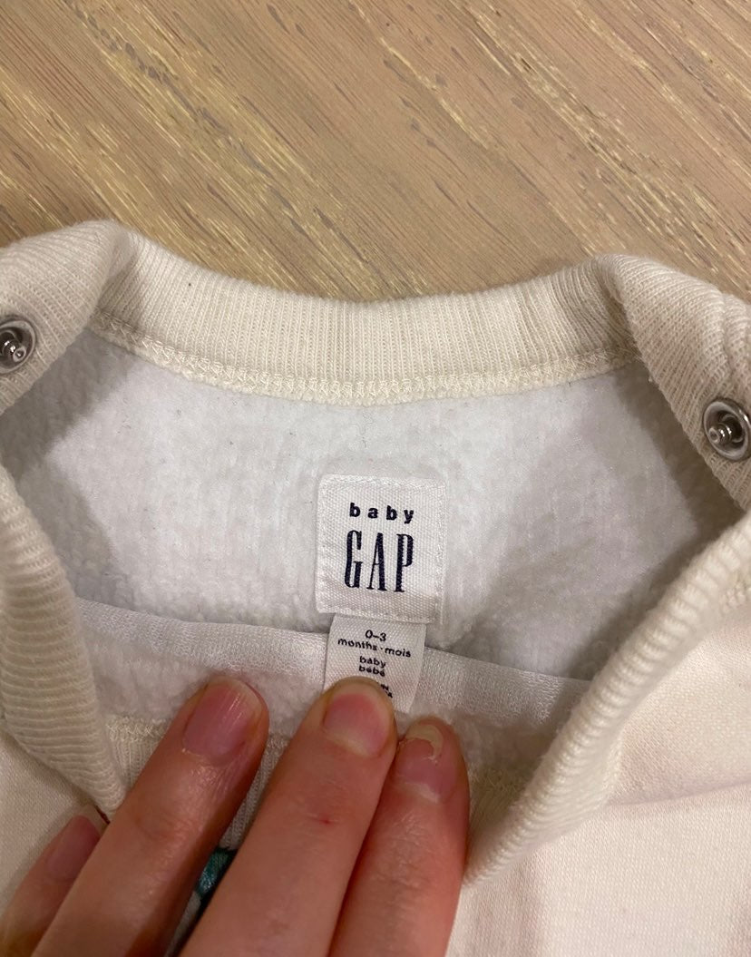 Baby Gap Cozy One Piece, 3 months , Kids 3 Month (0-3M)