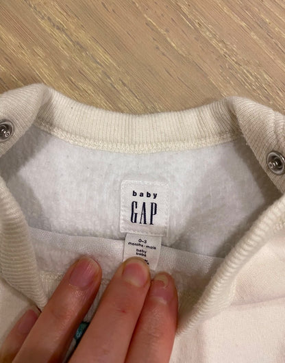Baby Gap Cozy One Piece, 3 months , Kids 3 Month (0-3M)
