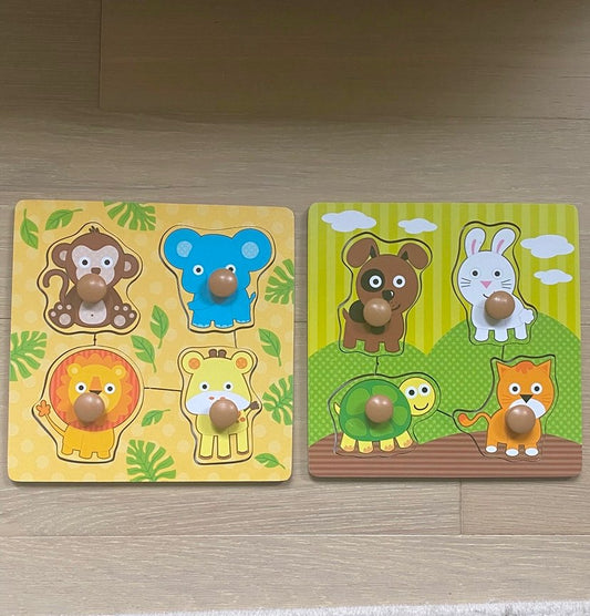 Toddler puzzles - set of two