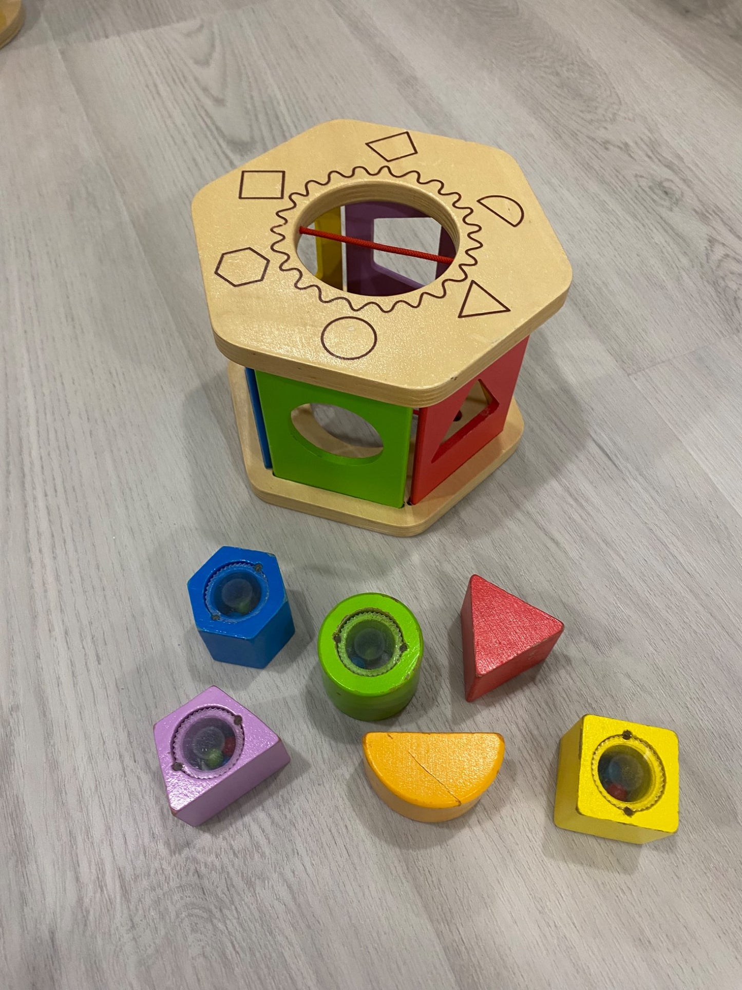 Hape Wooden Shape Sorter