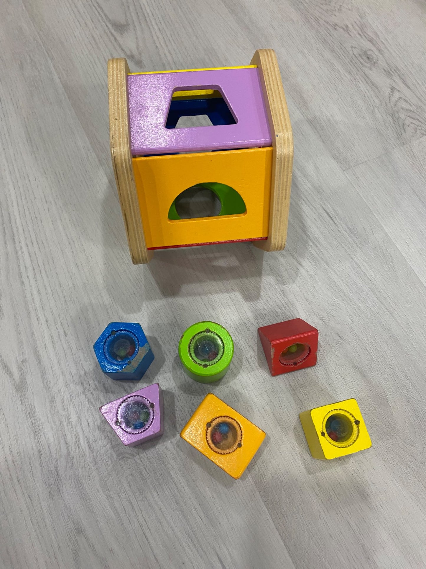Hape Wooden Shape Sorter