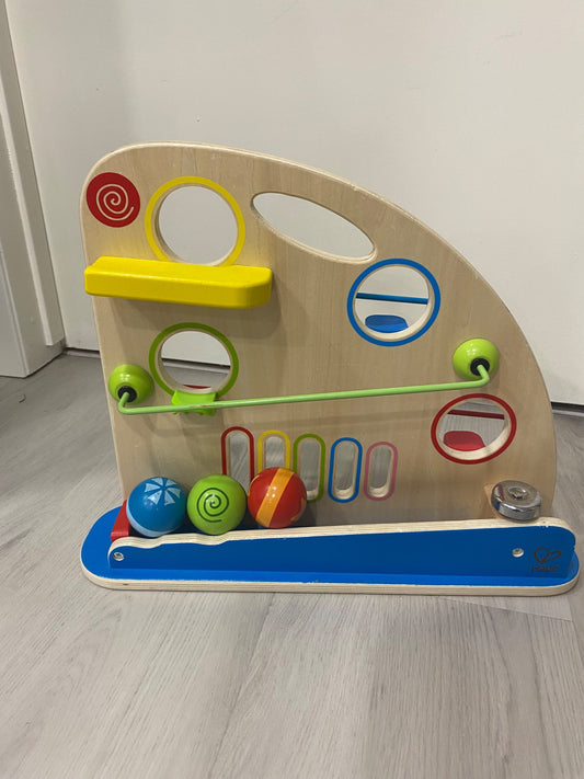 Hape Roller Derby MSRP:$55