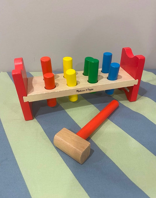 Melissa and Doug Hammer Set