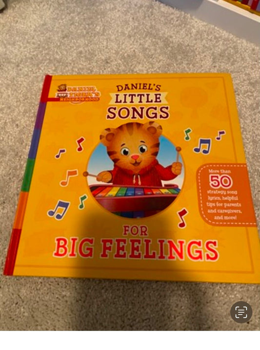 Daniel Tiger Song Book