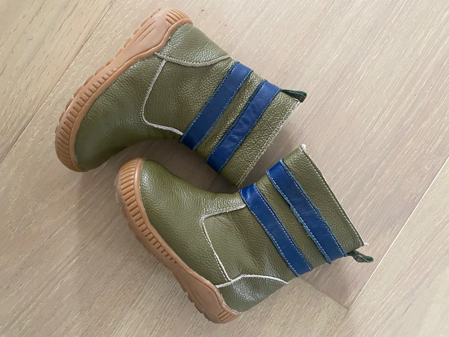 Leather Boots, size 6 , Shoes 6 (Walkers:12-24 mth)