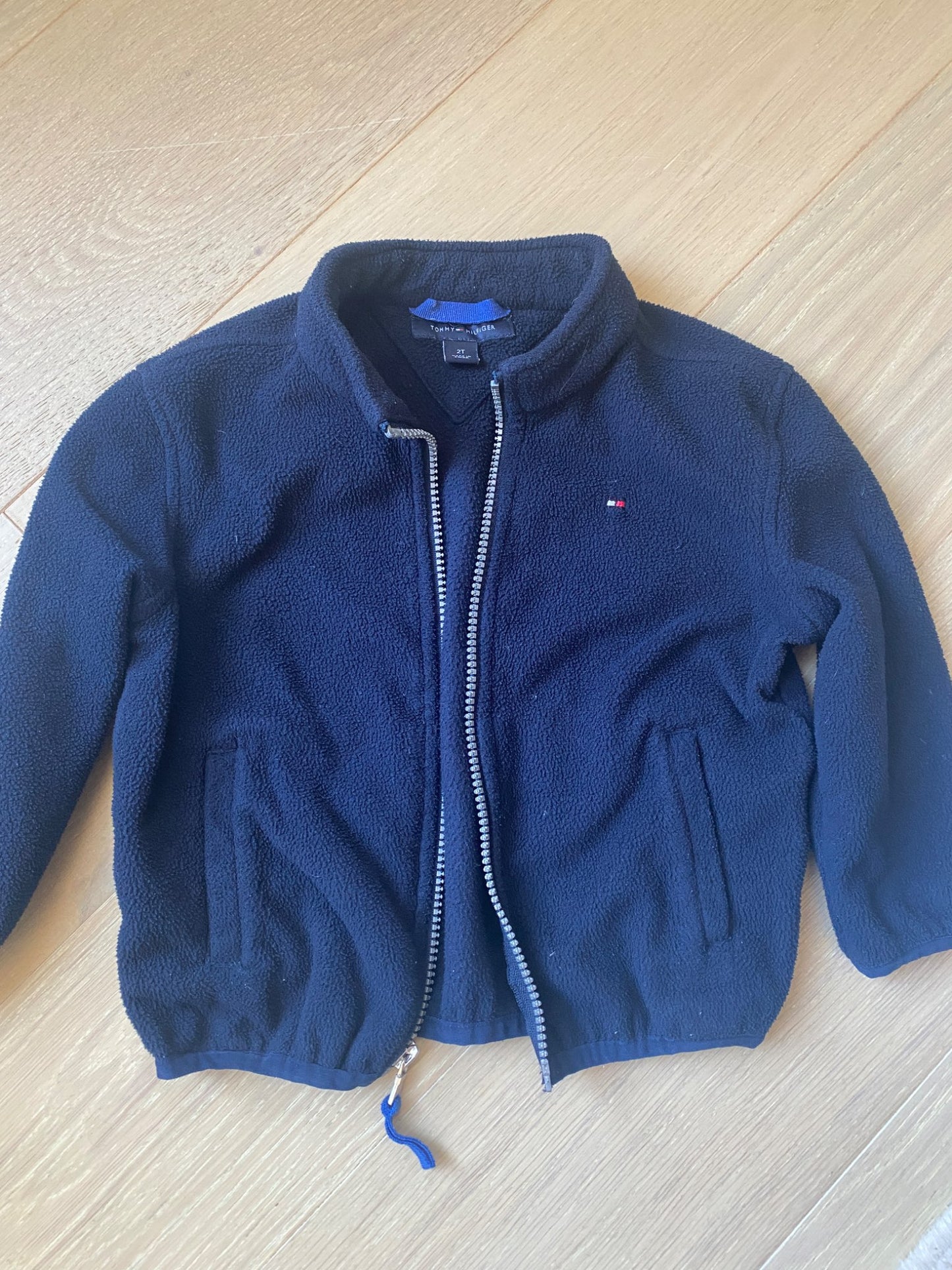 TH Fleece Sweater, 2T, Kids 2T