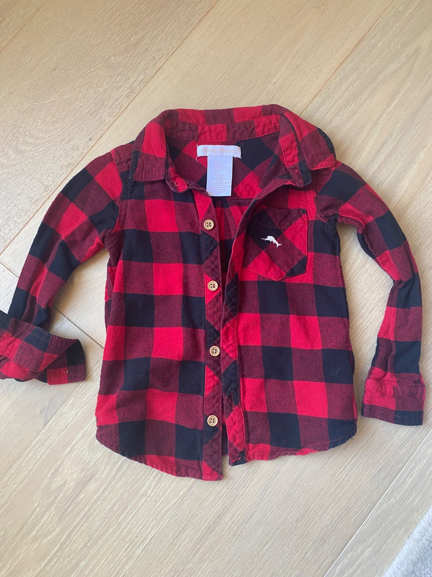 Tommy Bahama Plaid, 2T, Kids 2T