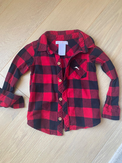Tommy Bahama Plaid, 2T, Kids 2T
