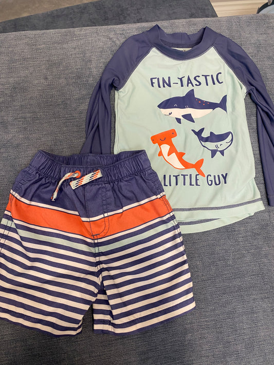 Boys Swim Set, 18mo, Kids 18 Month (12-18M)