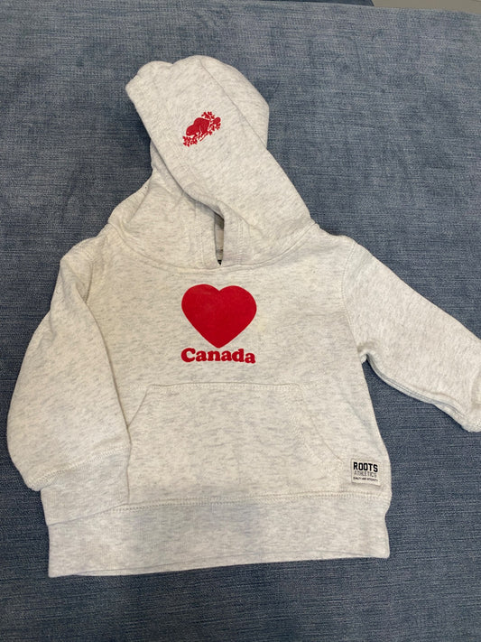 Roots Canada Sweater, 6-12 months , Kids 12 Month (9-12M)