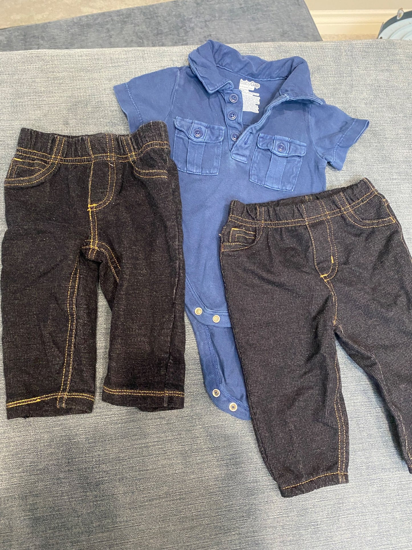 Pant Bundle, 6 months , Kids 6 Month (3-6M)