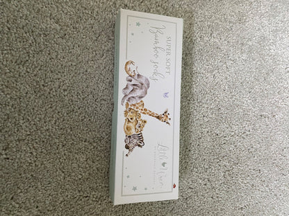 Bamboo Sock Boxset - Safari Animals