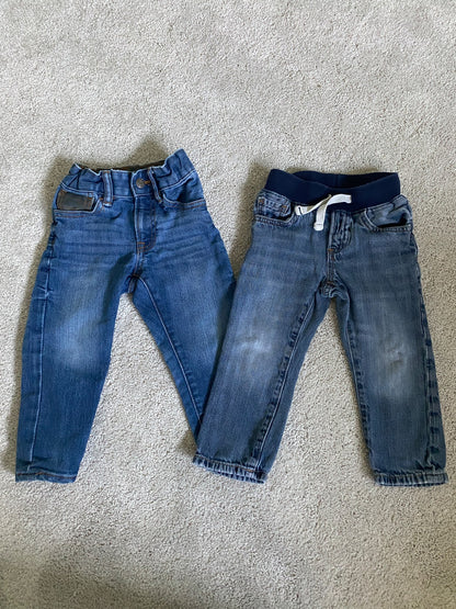 Baby Gap Jeans Bundle - 2T, Kids 2T