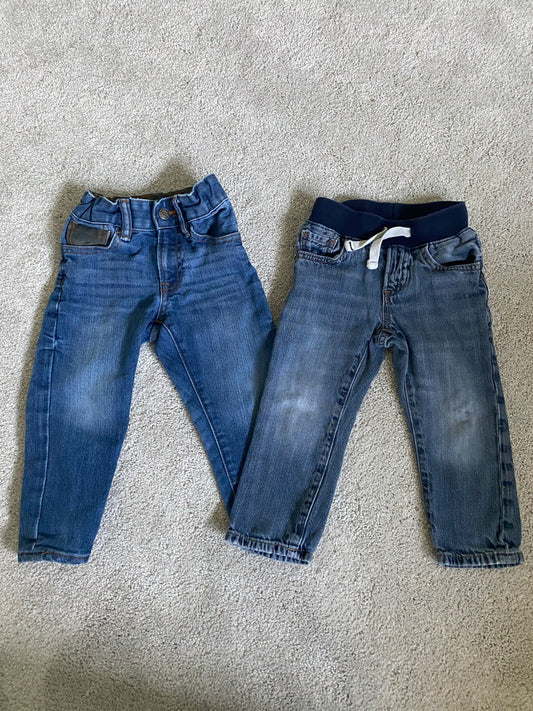 Baby Gap Jeans Bundle - 2T, Kids 2T