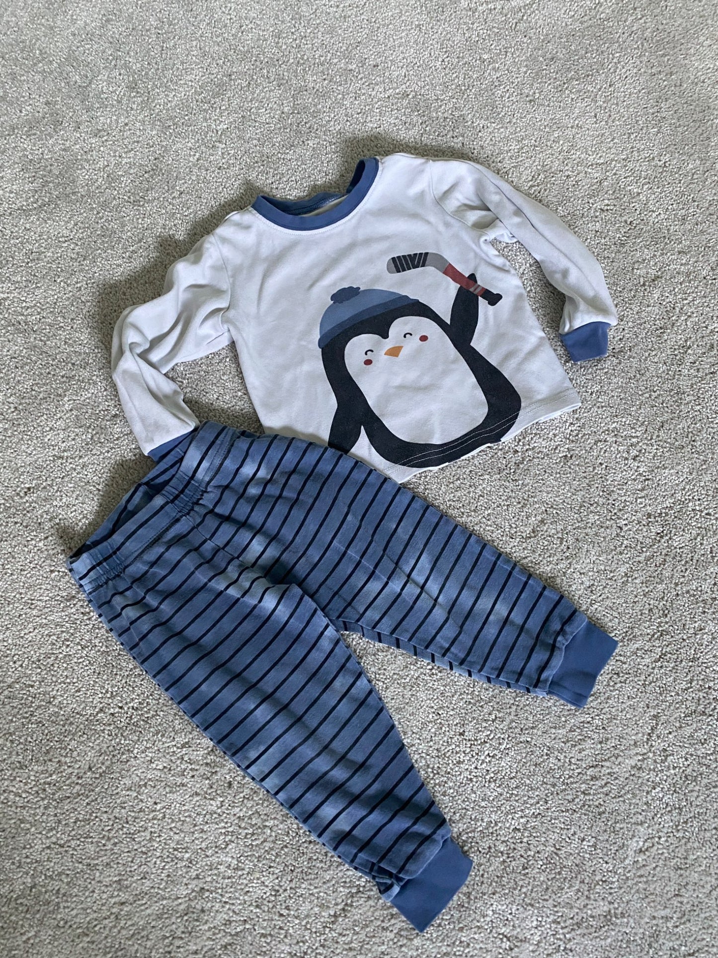 Pekkle Penguin Pajamas , Kids 2T