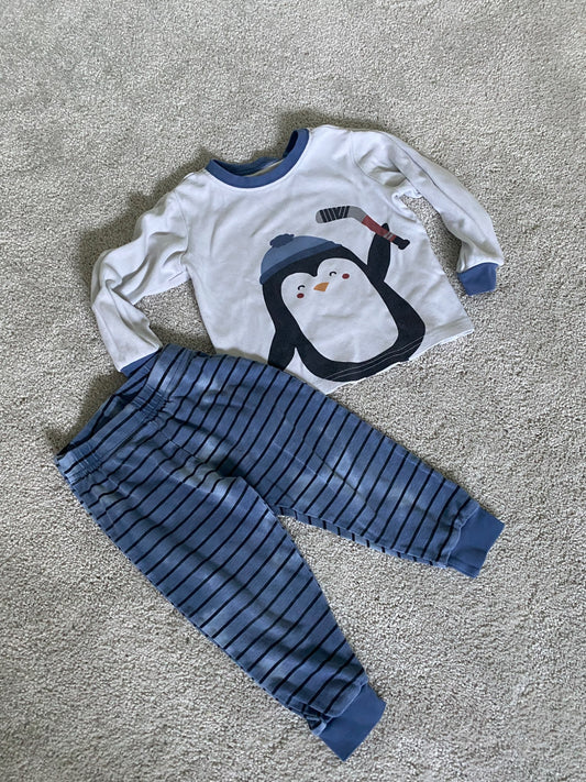 Pekkle Penguin Pajamas , Kids 2T