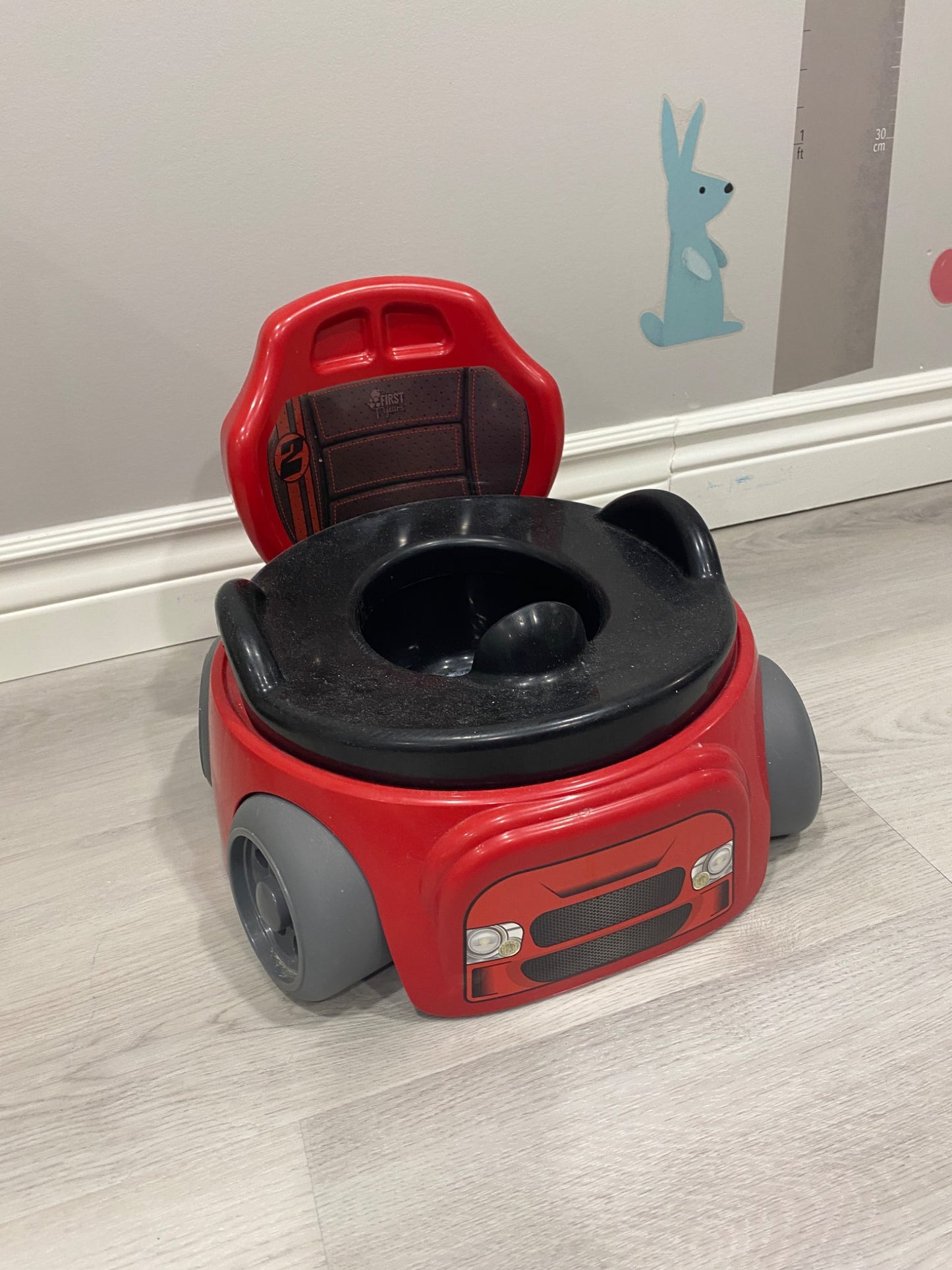 Race Car Potty