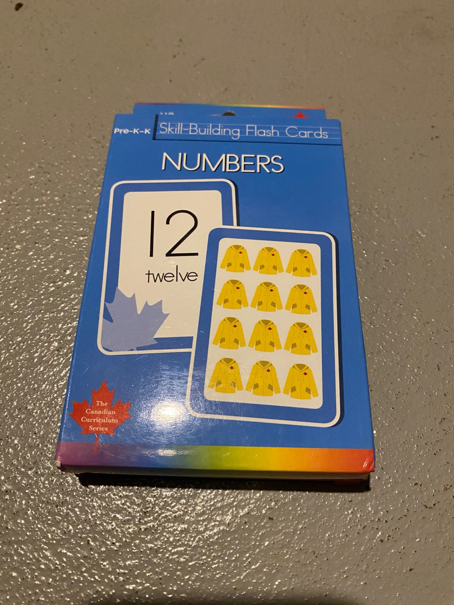 Number Flash Cards