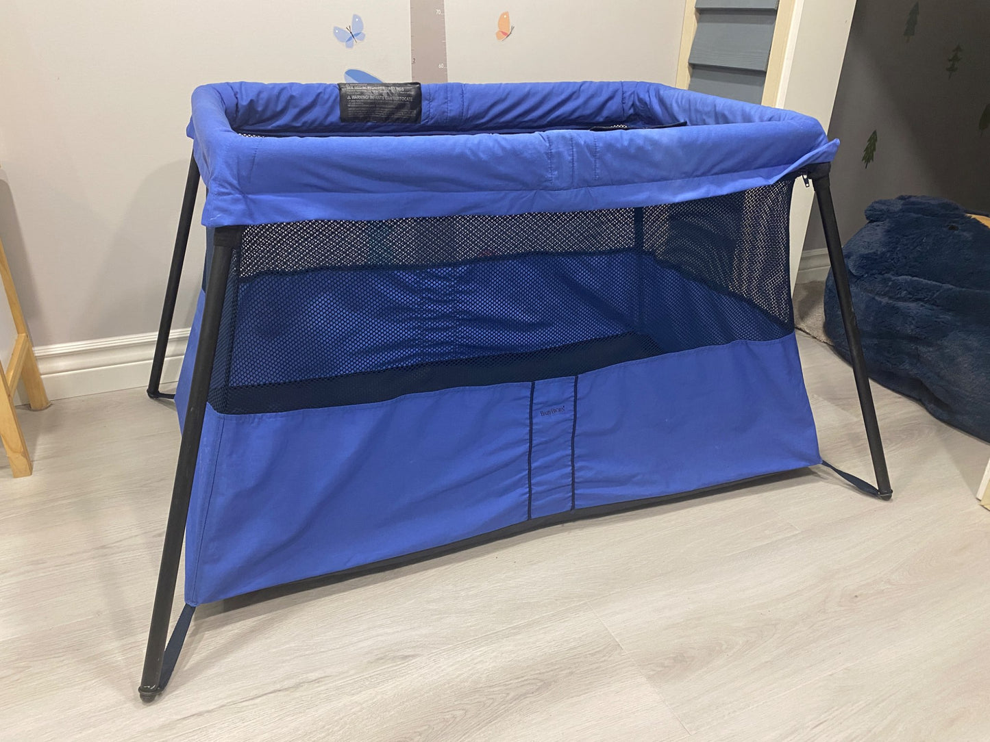 Baby Bjorn Playyard Light - Travel Crib. MSRP: $310