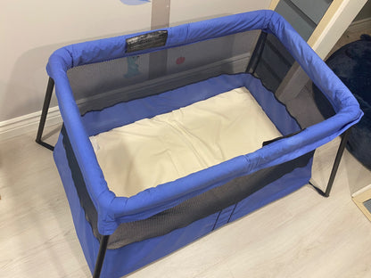 Baby Bjorn Playyard Light - Travel Crib. MSRP: $310