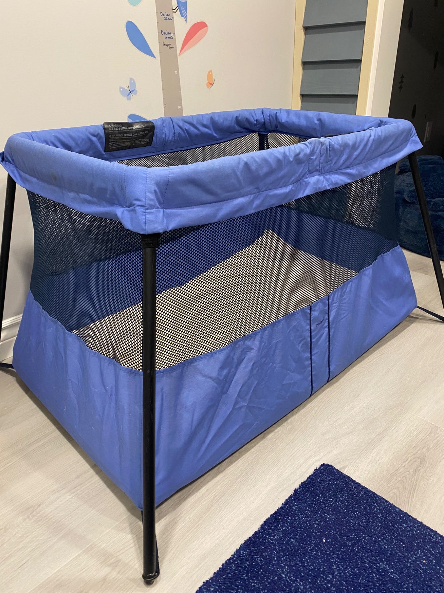 Baby Bjorn Playyard Light - Travel Crib. MSRP: $310