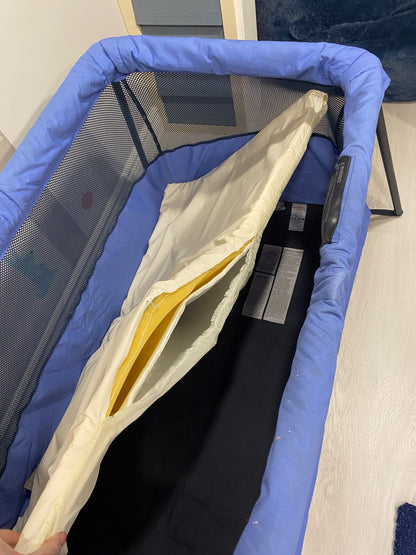 Baby Bjorn Playyard Light - Travel Crib. MSRP: $310