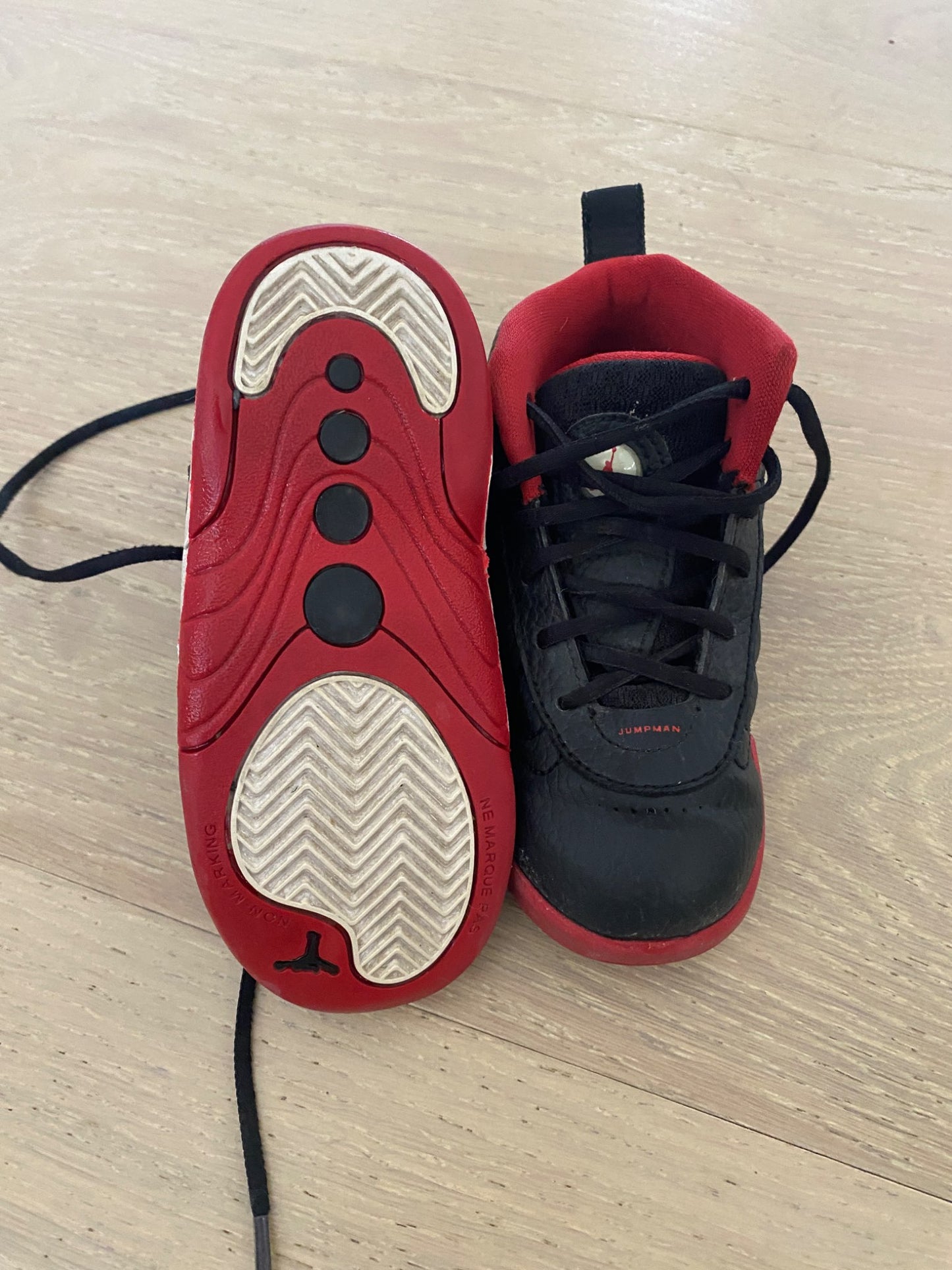 Jordan Jumpman Toddler Shoes , Shoes 8 (Toddler:2-4yr)