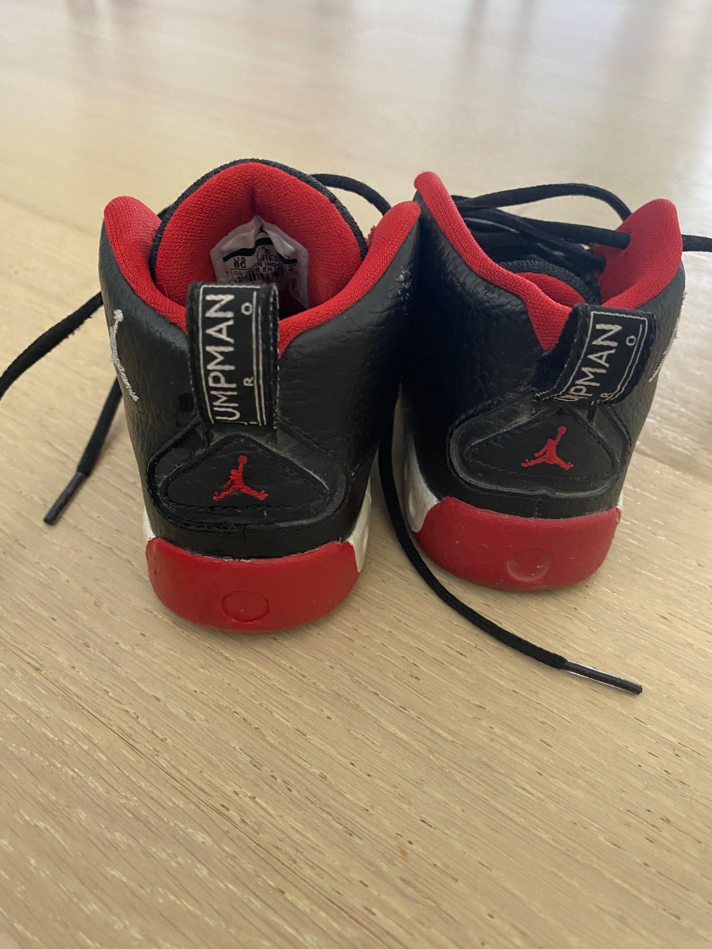 Jordan Jumpman Toddler Shoes , Shoes 8 (Toddler:2-4yr)