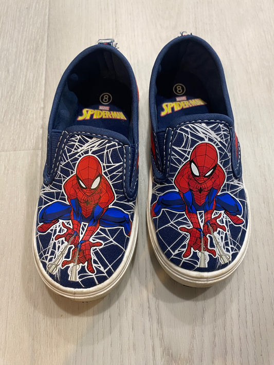 Spider-Man Shoes, 8T, Shoes 8 (Toddler:2-4yr)