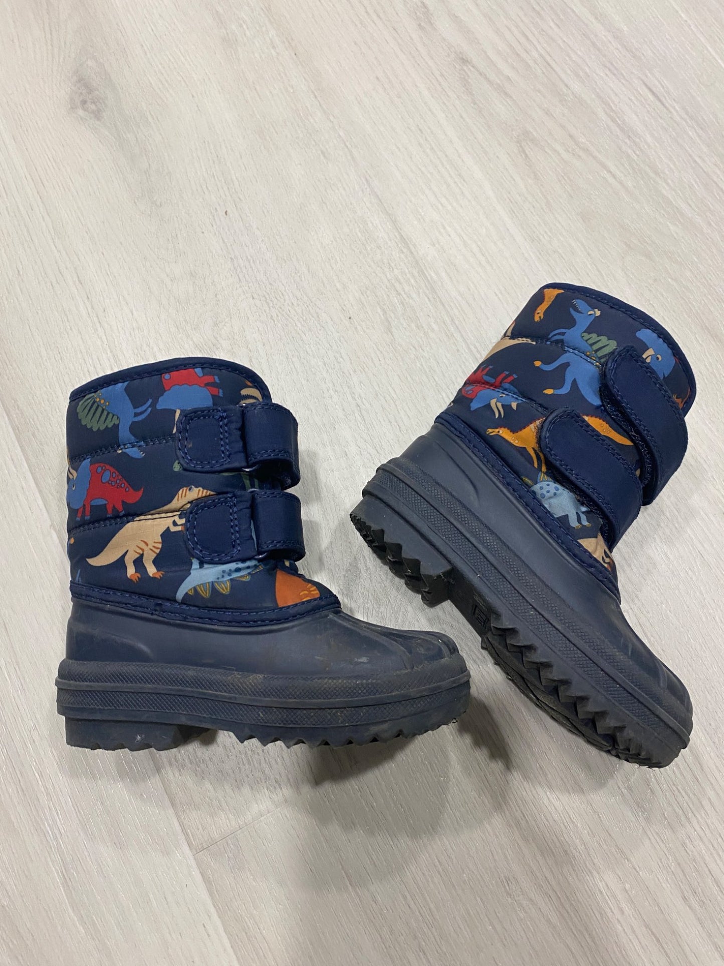 Children’s Place Winter Boots, 7T, Shoes 7 (Walkers:12-24 mth)