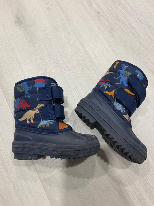 Children’s Place Winter Boots, 7T, Shoes 7 (Walkers:12-24 mth)