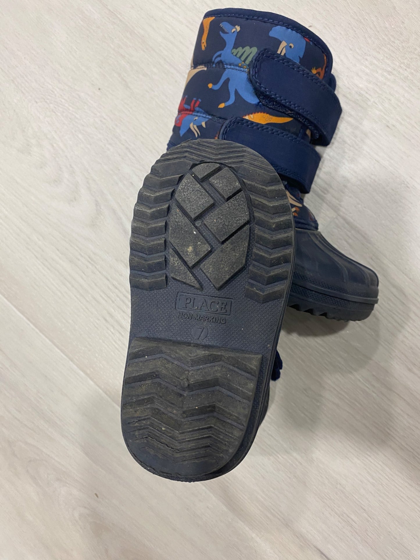 Children’s Place Winter Boots, 7T, Shoes 7 (Walkers:12-24 mth)