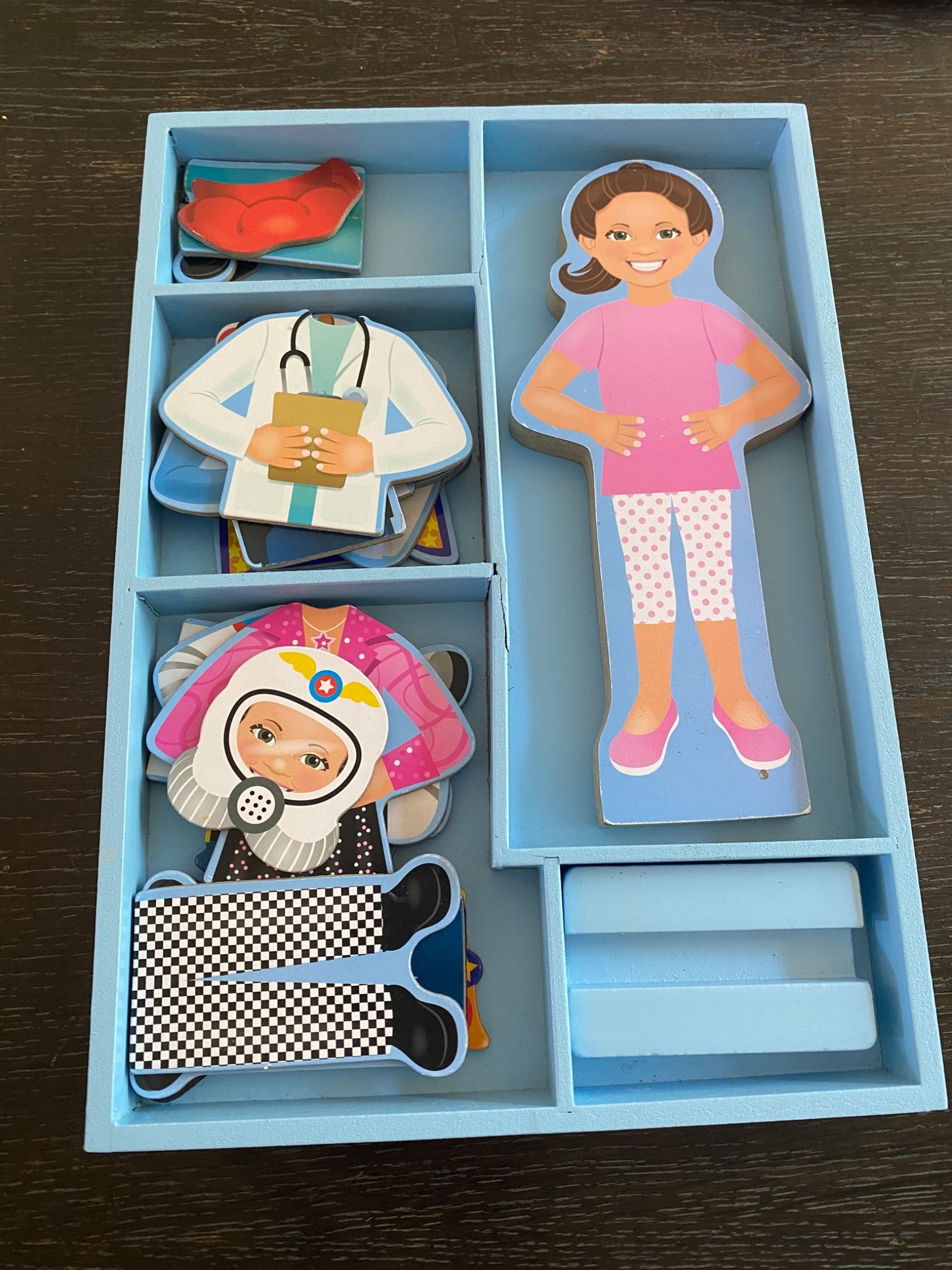 Melissa and Doug Dress Up Doll