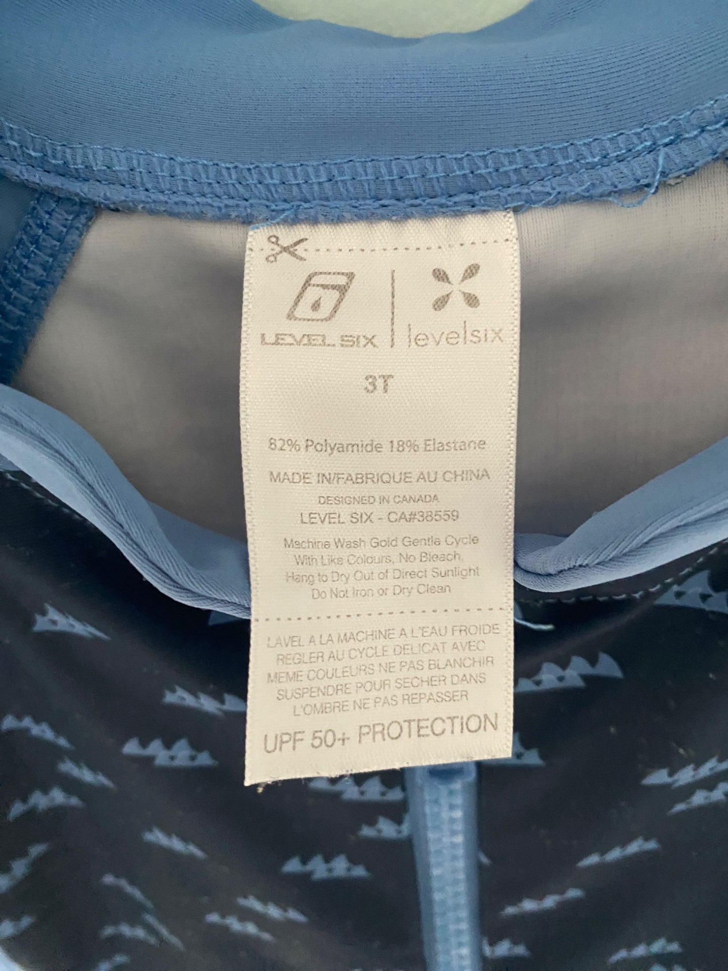 Level Six Swimsuit, 3T, Kids 3T