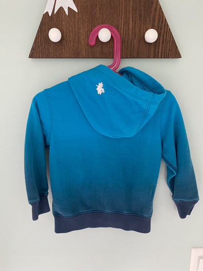 Roots Zipper Sweater , Kids 2T