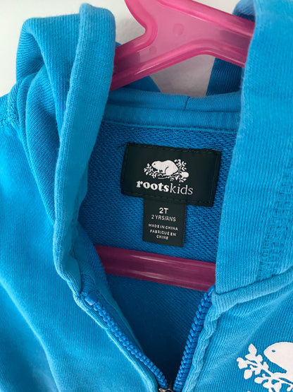 Roots Zipper Sweater , Kids 2T