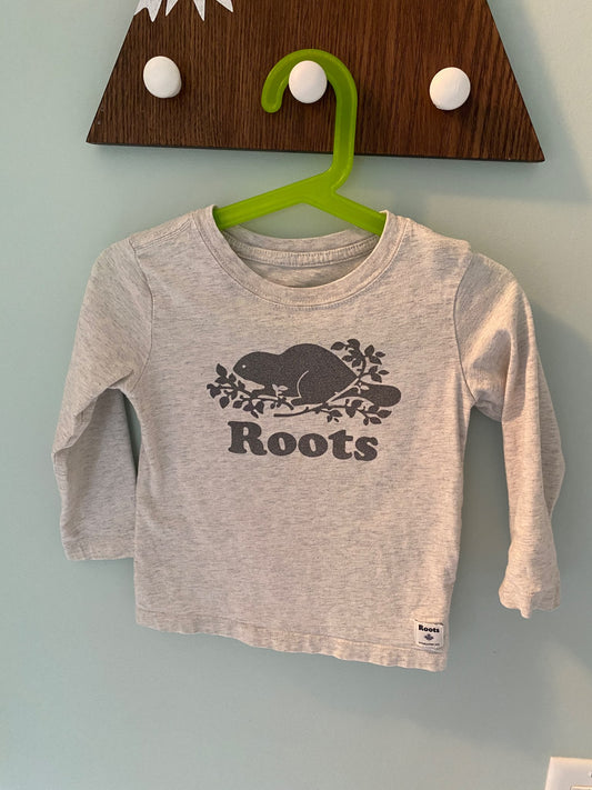 Roots Long Sleeved , Kids 2T