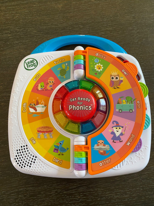 Leap Frog Get Ready for Phonics