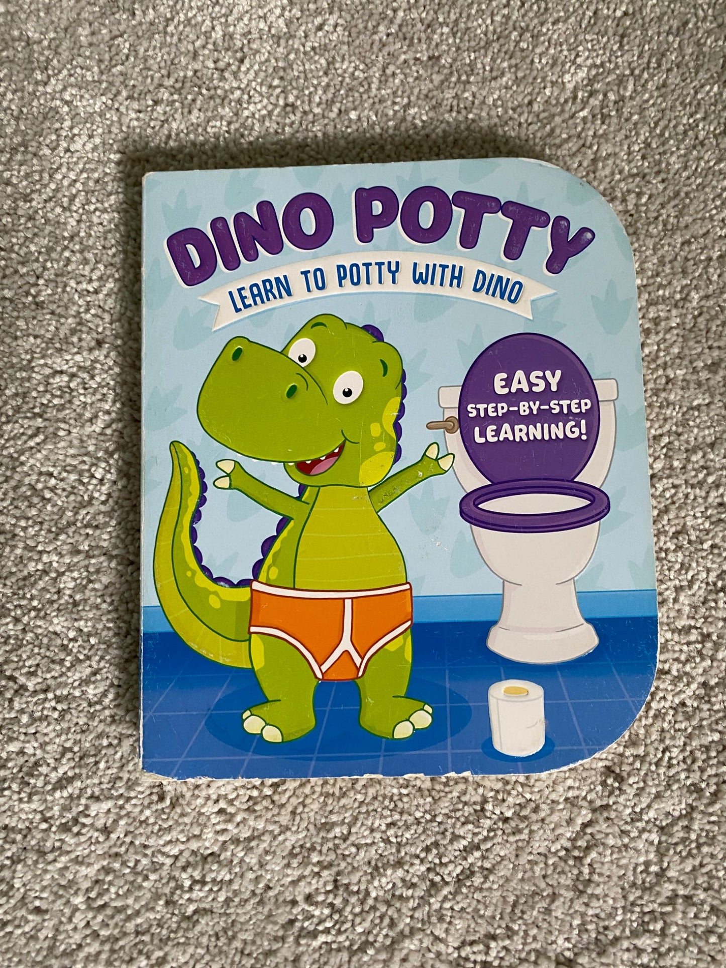 Dino Potty Book