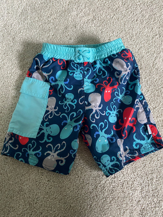 Swim Trunks, Octopus , Kids 24 Month (18-24M)
