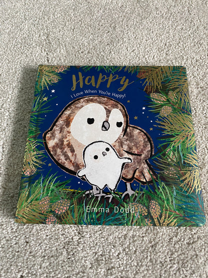 Happy Board Book
