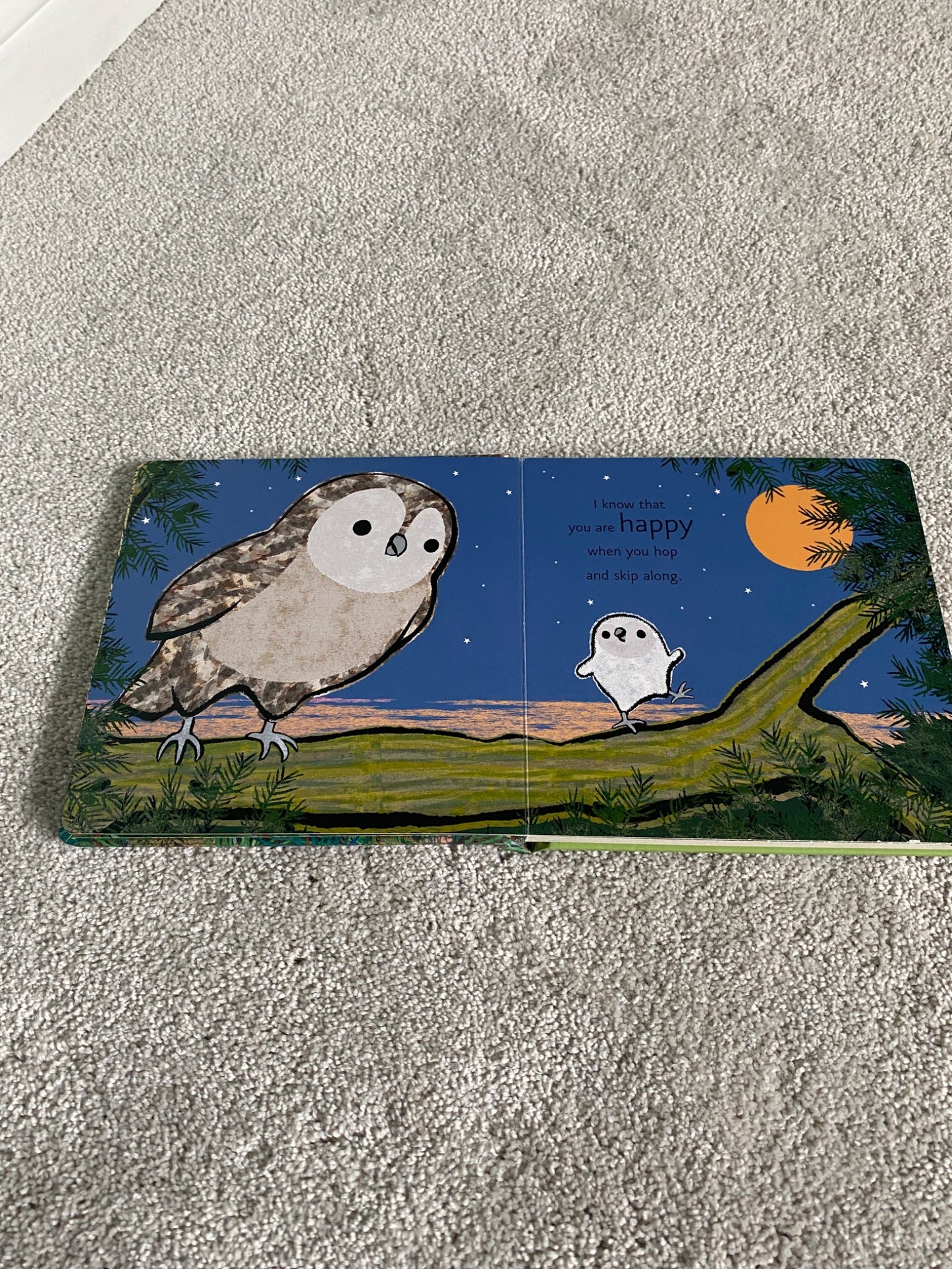 Happy Board Book