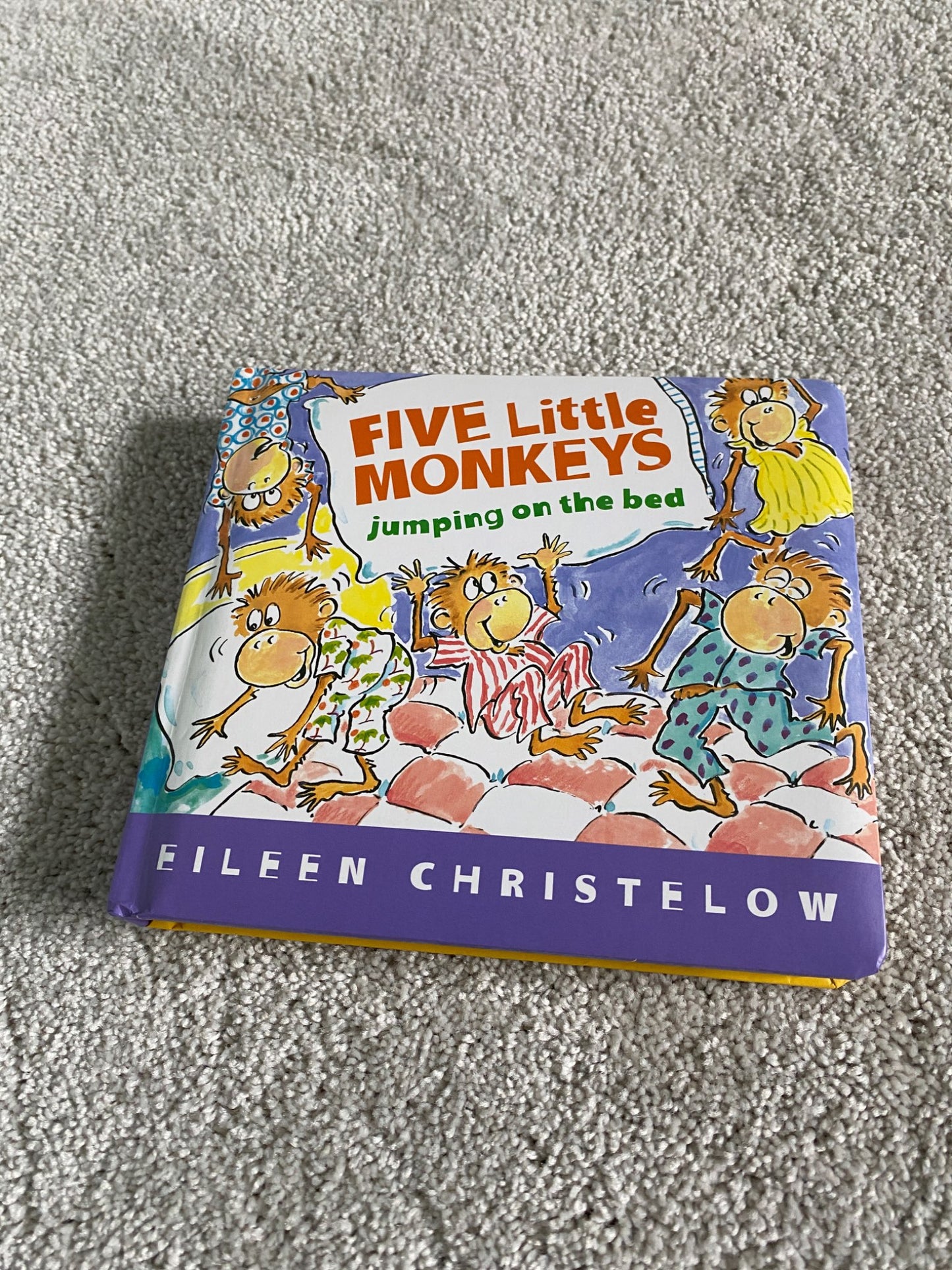 5 Little Monkeys Book