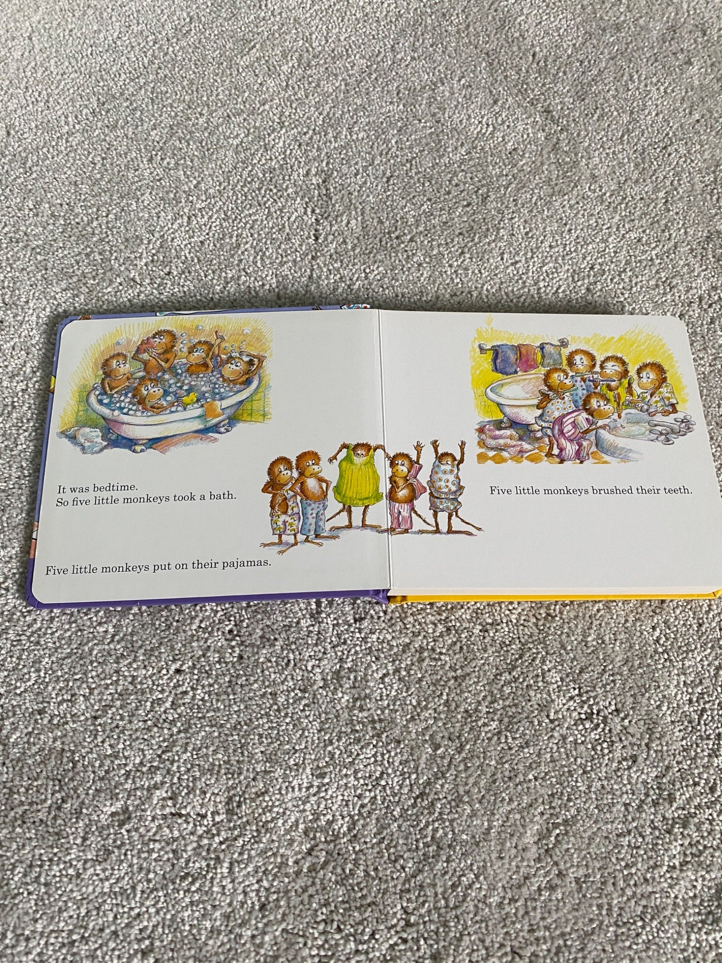 5 Little Monkeys Book