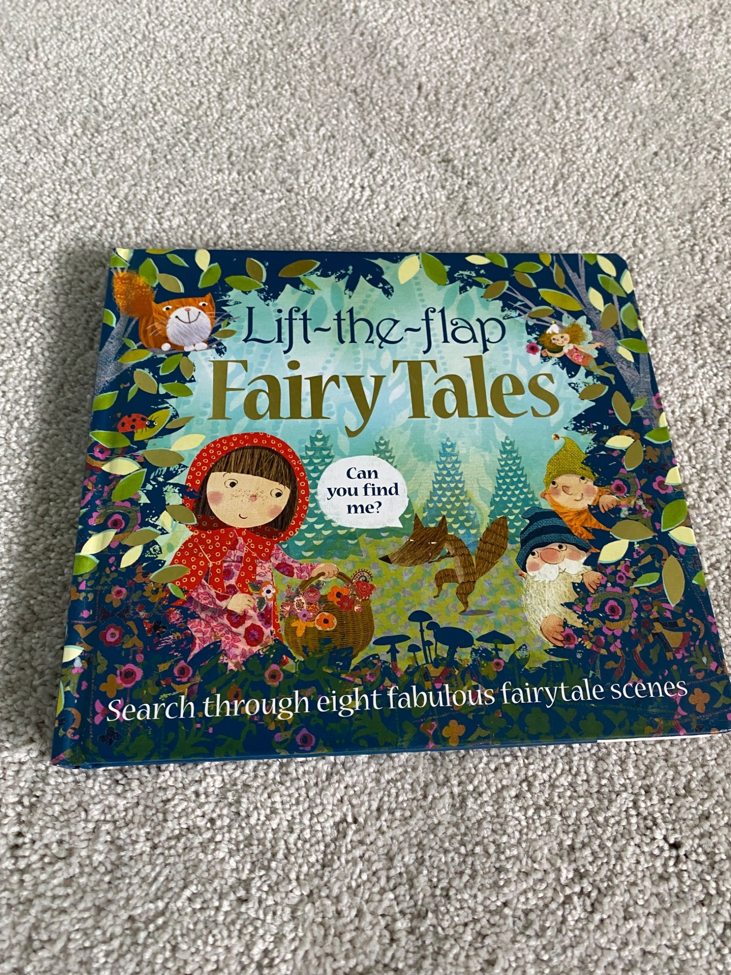 Lift the Flap Fairy Tales