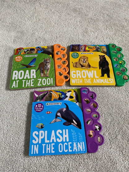 Discovery Animal Book Set