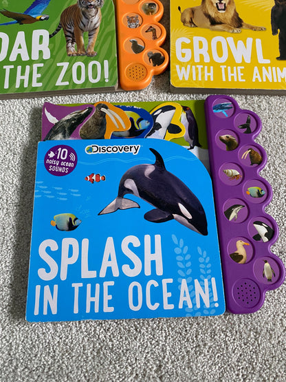 Discovery Animal Book Set