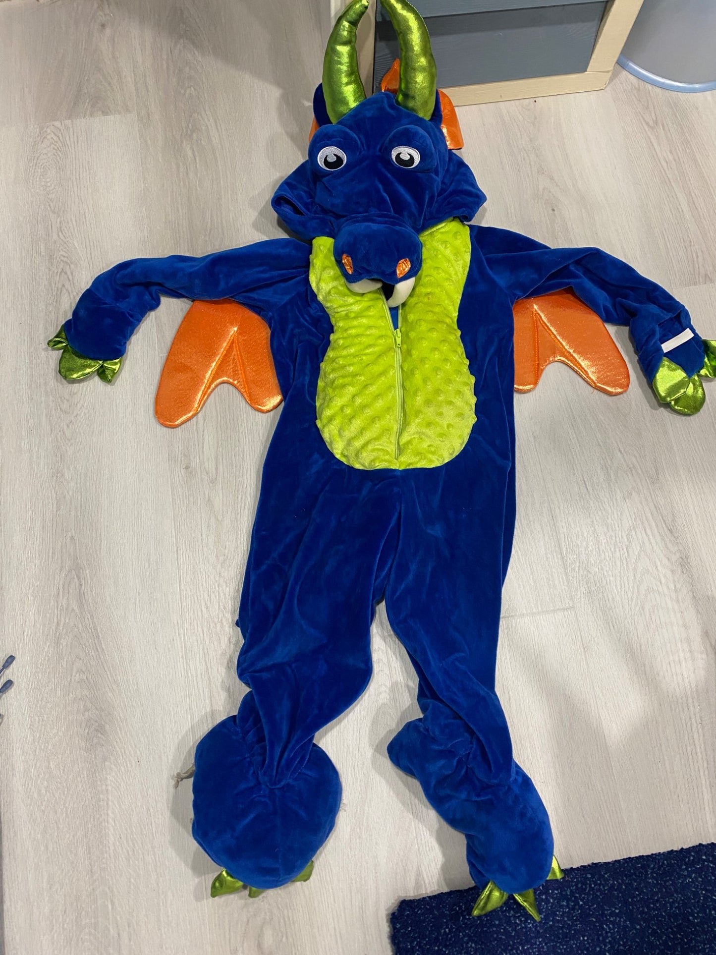 Dragon Costume 3T, Kids 3T