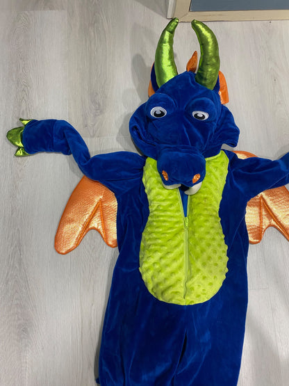 Dragon Costume 3T, Kids 3T