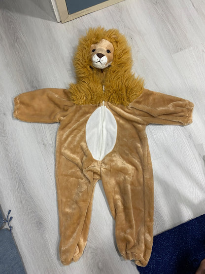 Lion Costume , Kids 3T
